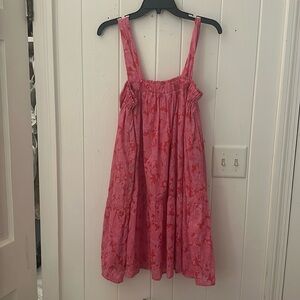 Mini Pink adjustable Karlie Dress